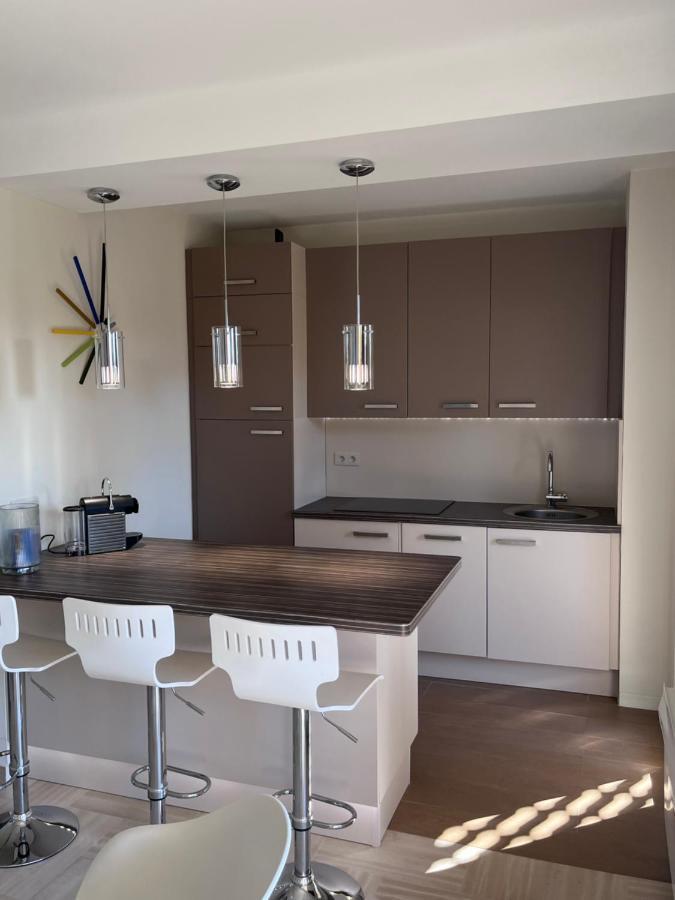 Appartement Avec Terrasse, Vue Jardin Et Piscine Antibes Eksteriør billede